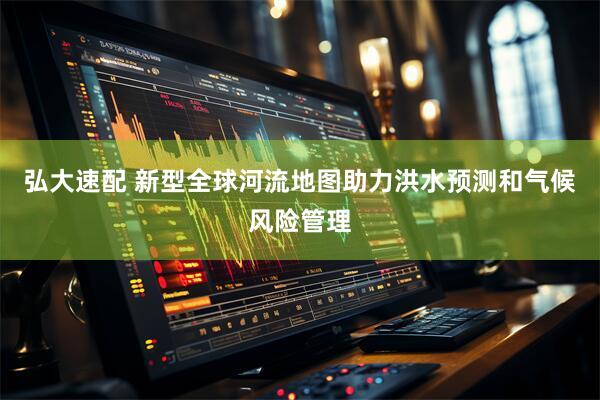 弘大速配 新型全球河流地图助力洪水预测和气候风险管理