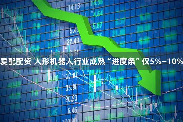 爱配配资 人形机器人行业成熟“进度条”仅5%—10%