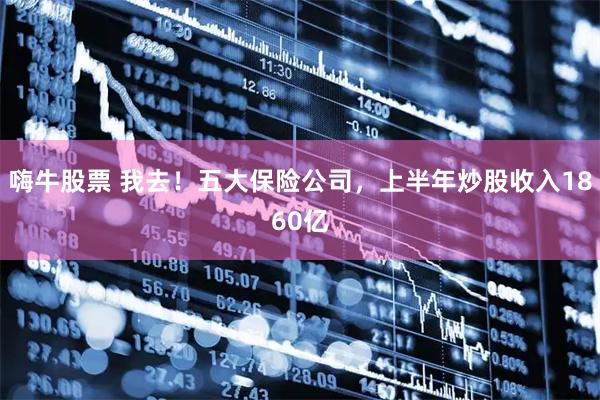 嗨牛股票 我去！五大保险公司，上半年炒股收入1860亿